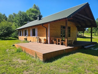 Ferienhaus Grzybowo Außenaufnahme 1