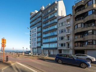 Appartement Knokke-Heist Buitenaudio-opname 3