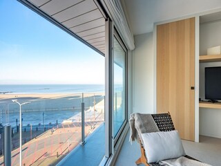 Appartement Knokke-Heist Buitenaudio-opname 2