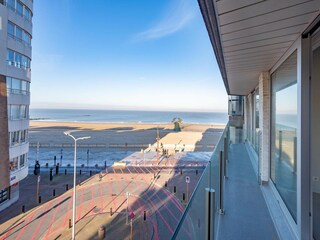 Appartement Knokke-Heist Buitenaudio-opname 2