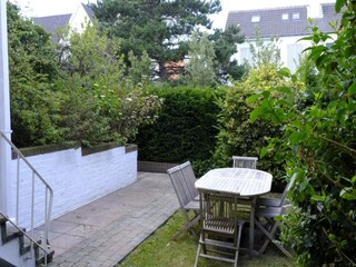 Vakantiehuis Knokke-Heist Buitenaudio-opname 1