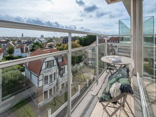 Appartement Knokke-Heist Buitenaudio-opname 4