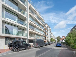 Appartement Knokke-Heist Buitenaudio-opname 2