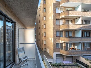 Apartment Knokke-Heist Außenaufnahme 4