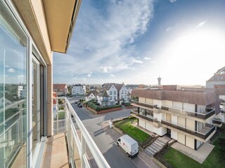 Appartement Knokke-Heist Buitenaudio-opname 4