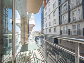 Appartement Knokke-Heist Buitenaudio-opname 2