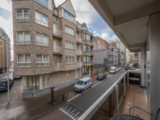 Appartement Knokke-Heist Buitenaudio-opname 2