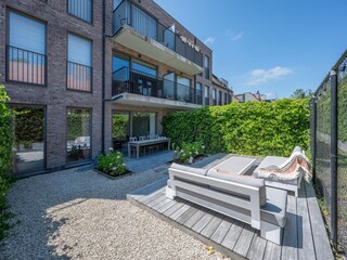 Apartment Knokke-Heist Außenaufnahme 5