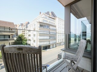 Appartement Knokke-Heist Buitenaudio-opname 2