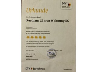 5 Sterne Klassifizierung