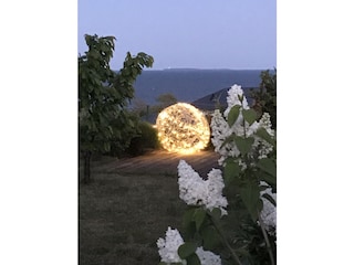 abendlicher Lichterschein