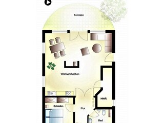 Apartamento de vacaciones Göhren Grabación al aire libre 8