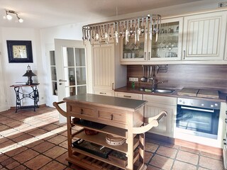 Appartamento per vacanze Göhren Cucina 24