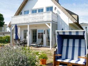 Appartamento vacanze Huis met rieten dak Göhren begane grond