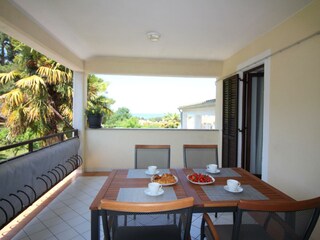 Balkon mit Meerblick