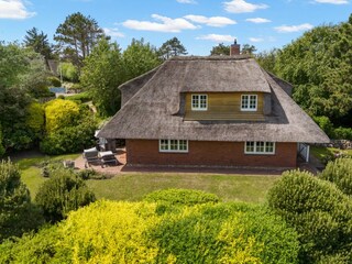 Ferienhaus Kampen Außenaufnahme 2