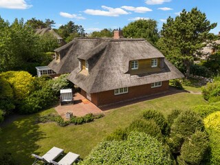 Ferienhaus Kampen Außenaufnahme 5