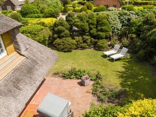 Ferienhaus Kampen Außenaufnahme 7