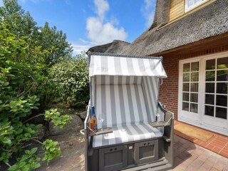 Ferienhaus Kampen Außenaufnahme 10