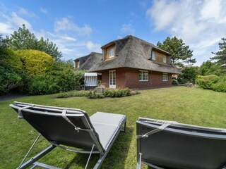 Ferienhaus Kampen Außenaufnahme 11