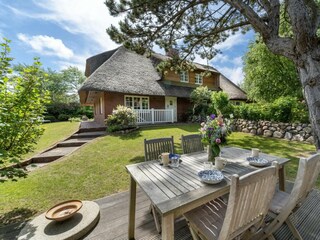 Ferienhaus Kampen Außenaufnahme 14