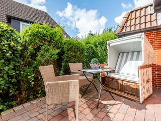 Ferienwohnung Westerland Außenaufnahme 3