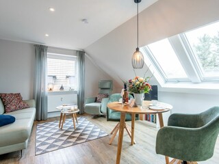 Ferienwohnung Westerland Ausstattung 1