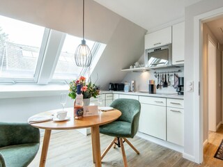 Ferienwohnung Westerland Ausstattung 8