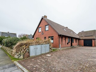 Ferienwohnung Westerland Außenaufnahme 2