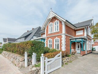Ferienhaus Westerland Außenaufnahme 10