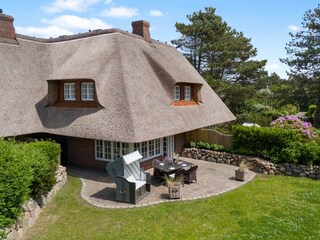 Ferienhaus Kampen Außenaufnahme 4