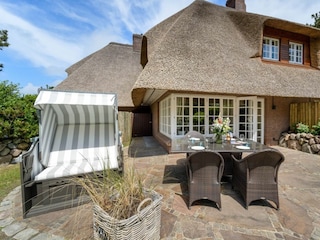 Ferienhaus Kampen Außenaufnahme 7