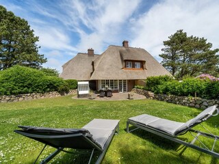 Ferienhaus Kampen Außenaufnahme 8