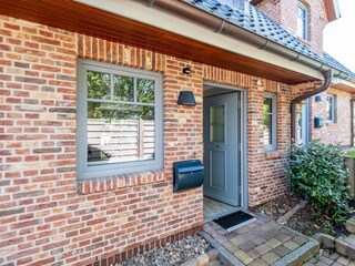 Ferienhaus Westerland Außenaufnahme 2
