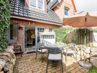 Ferienhaus Westerland Außenaufnahme 7