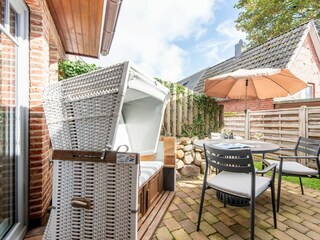 Ferienhaus Westerland Außenaufnahme 34