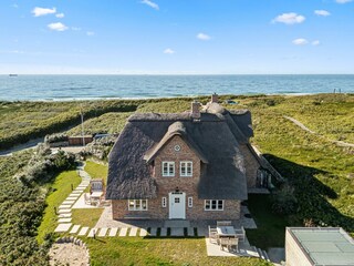 Ferienhaus Rantum Außenaufnahme 3