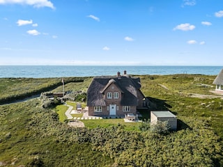 Ferienhaus Rantum Außenaufnahme 4