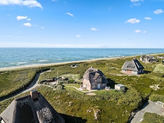 Ferienhaus Rantum Außenaufnahme 5