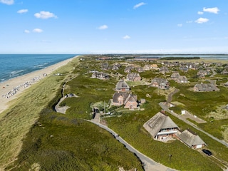 Ferienhaus Rantum Außenaufnahme 6