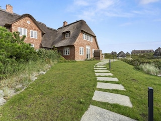 Ferienhaus Rantum Außenaufnahme 9