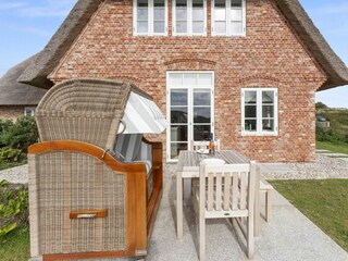 Ferienhaus Rantum Außenaufnahme 10