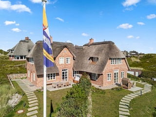 Ferienhaus Rantum Außenaufnahme 3