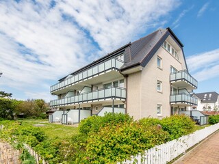 Ferienwohnung Westerland Außenaufnahme 2