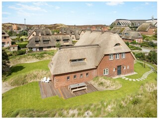 Ferienhaus List Außenaufnahme 4
