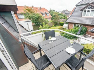 Ferienwohnung Westerland Außenaufnahme 3