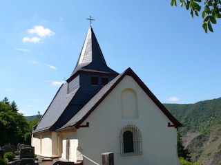 Peterskapelle mit Aussichtspunkt