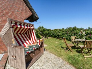 Ferienhaus Kampen Außenaufnahme 7