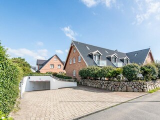 Ferienwohnung Westerland Außenaufnahme 6