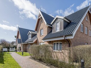 Ferienwohnung Westerland Außenaufnahme 9